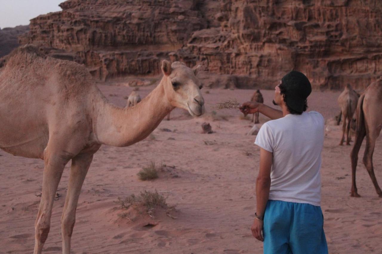 Joy Of Life Bed & Breakfast Wadi Rum Bagian luar foto