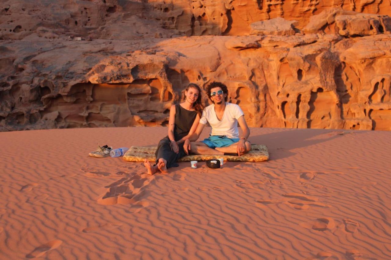 Joy Of Life Bed & Breakfast Wadi Rum Bagian luar foto