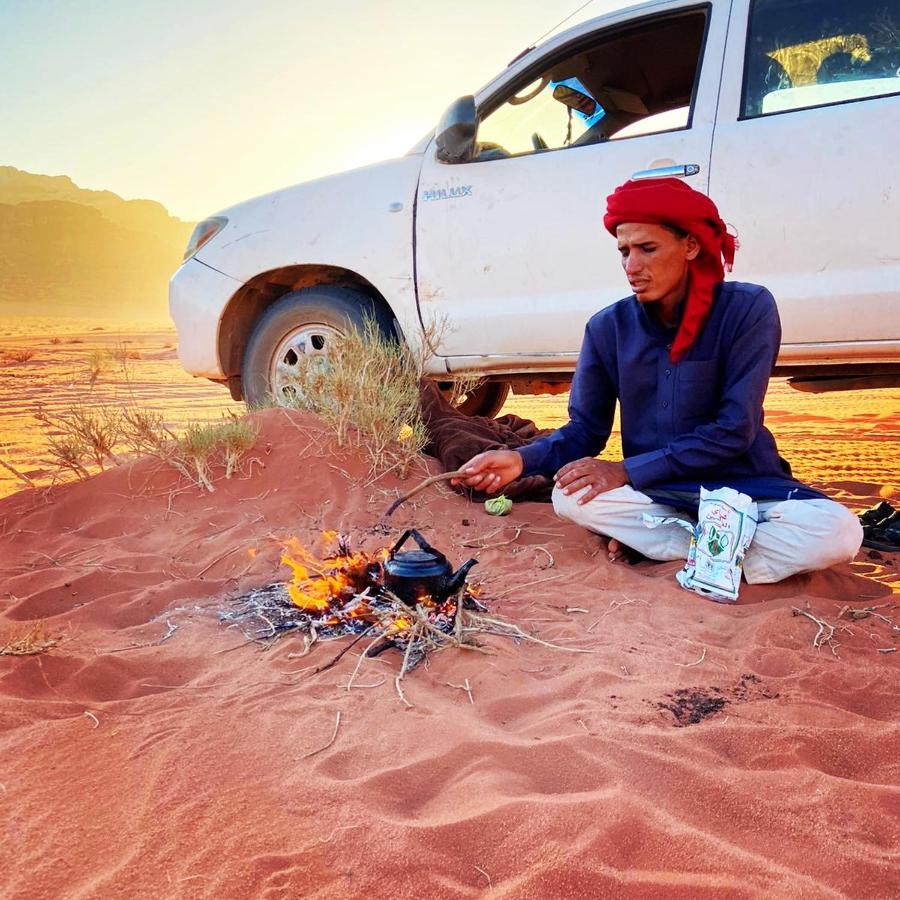 Joy Of Life Bed & Breakfast Wadi Rum Bagian luar foto