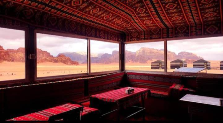 Joy Of Life Bed & Breakfast Wadi Rum Bagian luar foto