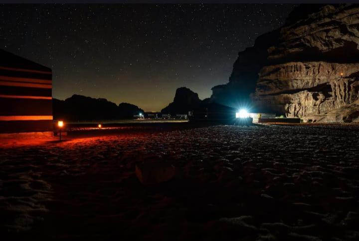 Joy Of Life Bed & Breakfast Wadi Rum Bagian luar foto