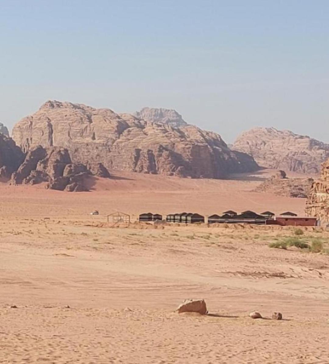 Joy Of Life Bed & Breakfast Wadi Rum Bagian luar foto