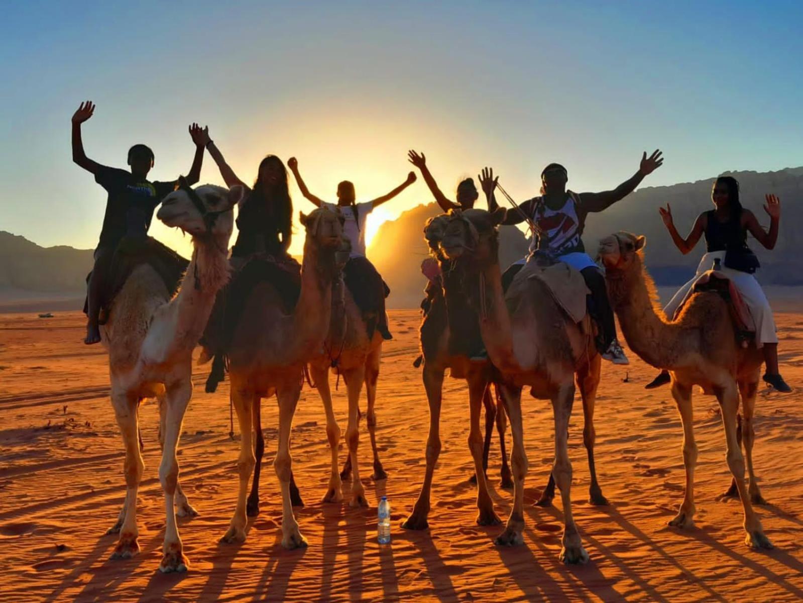 Joy Of Life Bed & Breakfast Wadi Rum Bagian luar foto