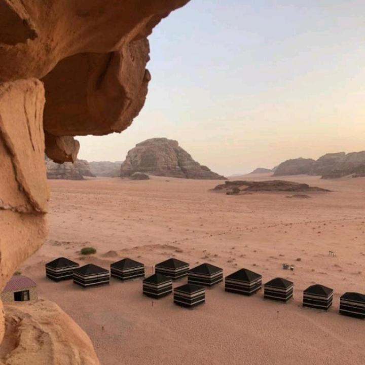 Joy Of Life Bed & Breakfast Wadi Rum Bagian luar foto