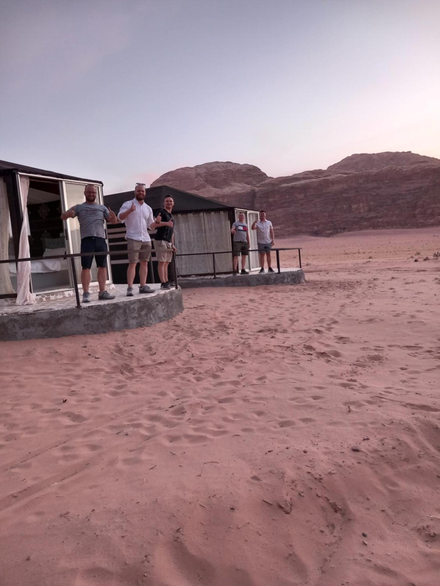 Joy Of Life Bed & Breakfast Wadi Rum Bagian luar foto