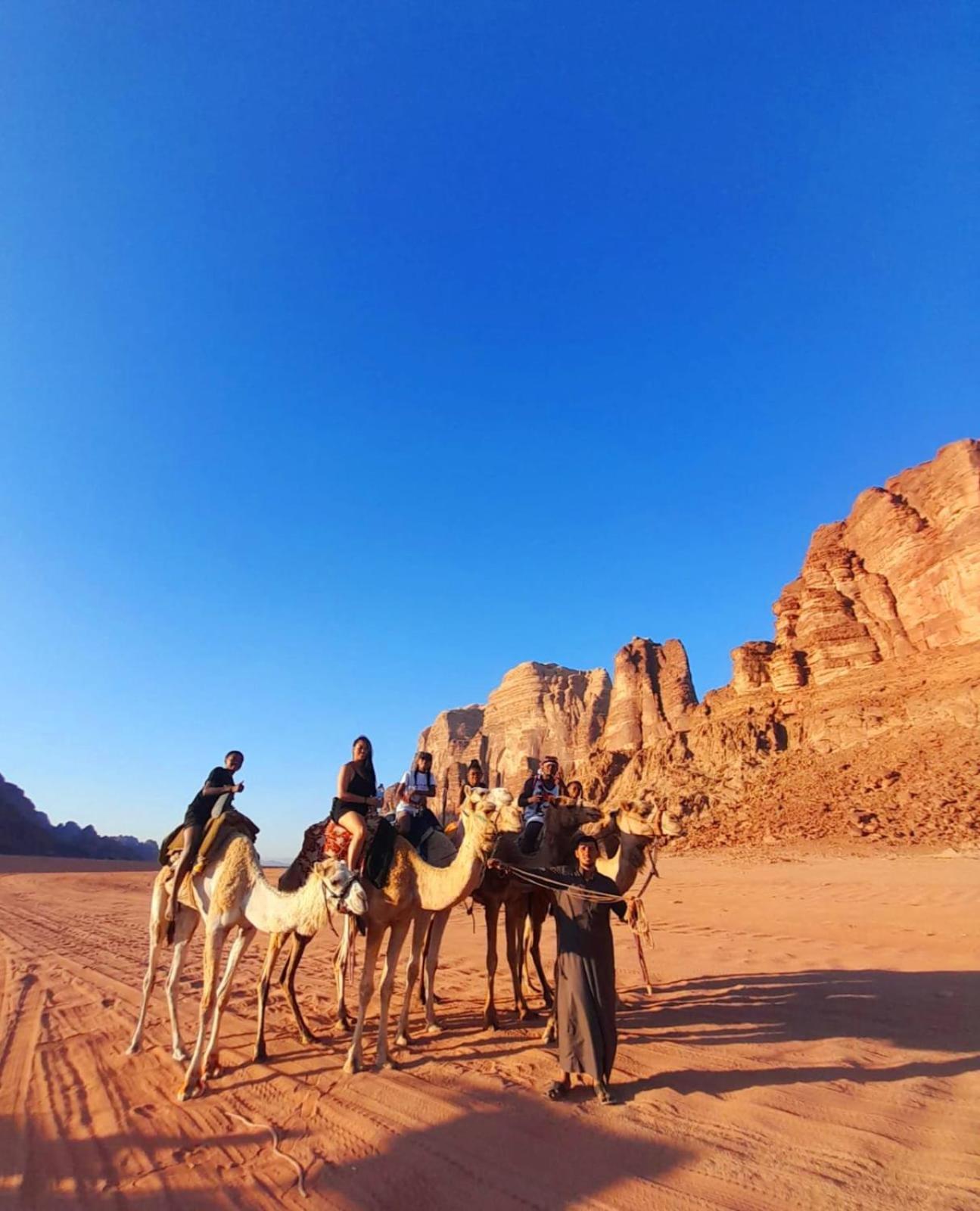 Joy Of Life Bed & Breakfast Wadi Rum Bagian luar foto