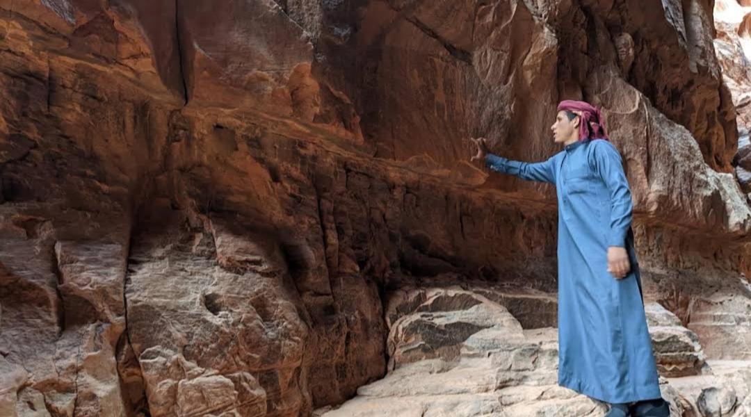 Joy Of Life Bed & Breakfast Wadi Rum Bagian luar foto