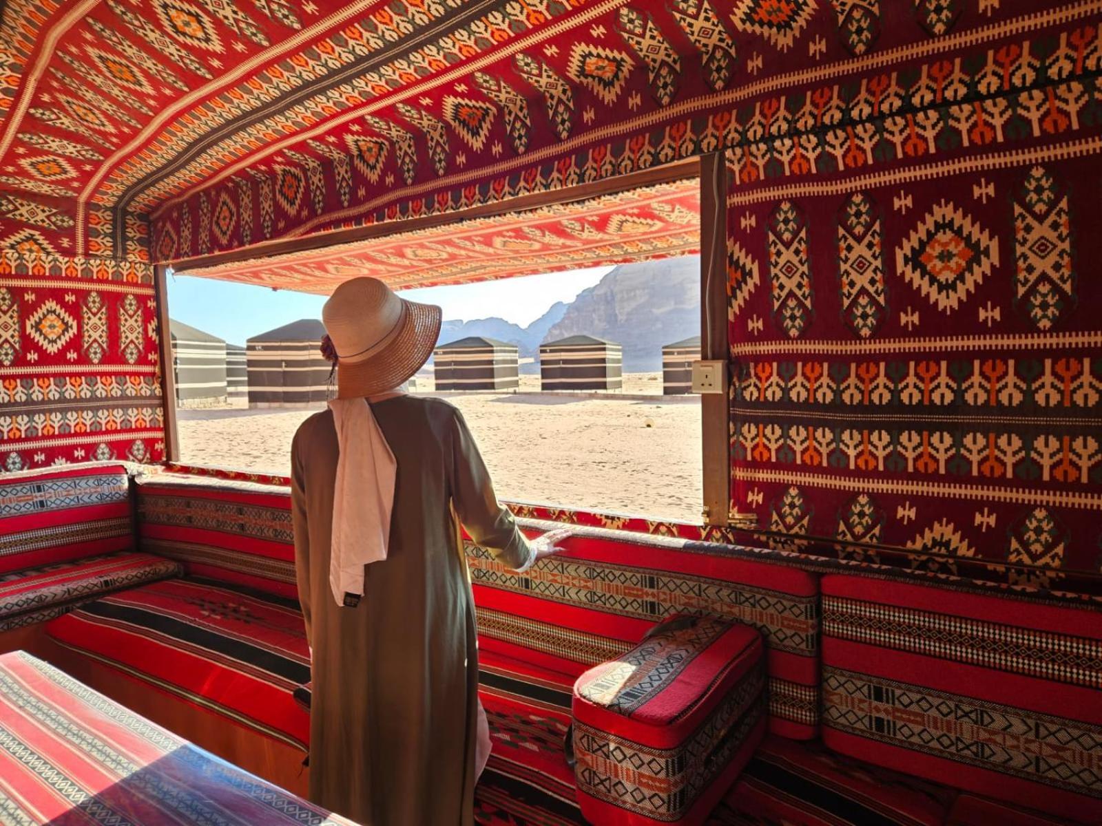 Joy Of Life Bed & Breakfast Wadi Rum Bagian luar foto