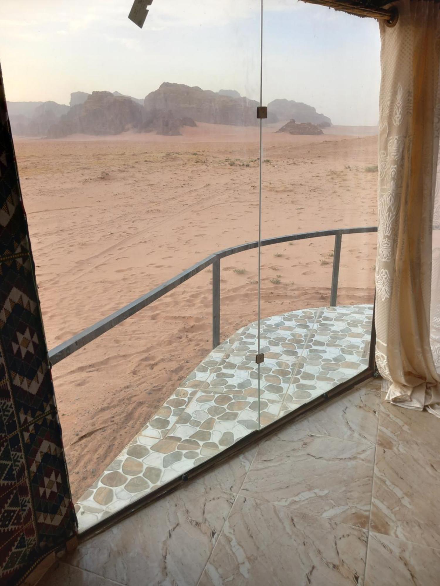 Joy Of Life Bed & Breakfast Wadi Rum Bagian luar foto