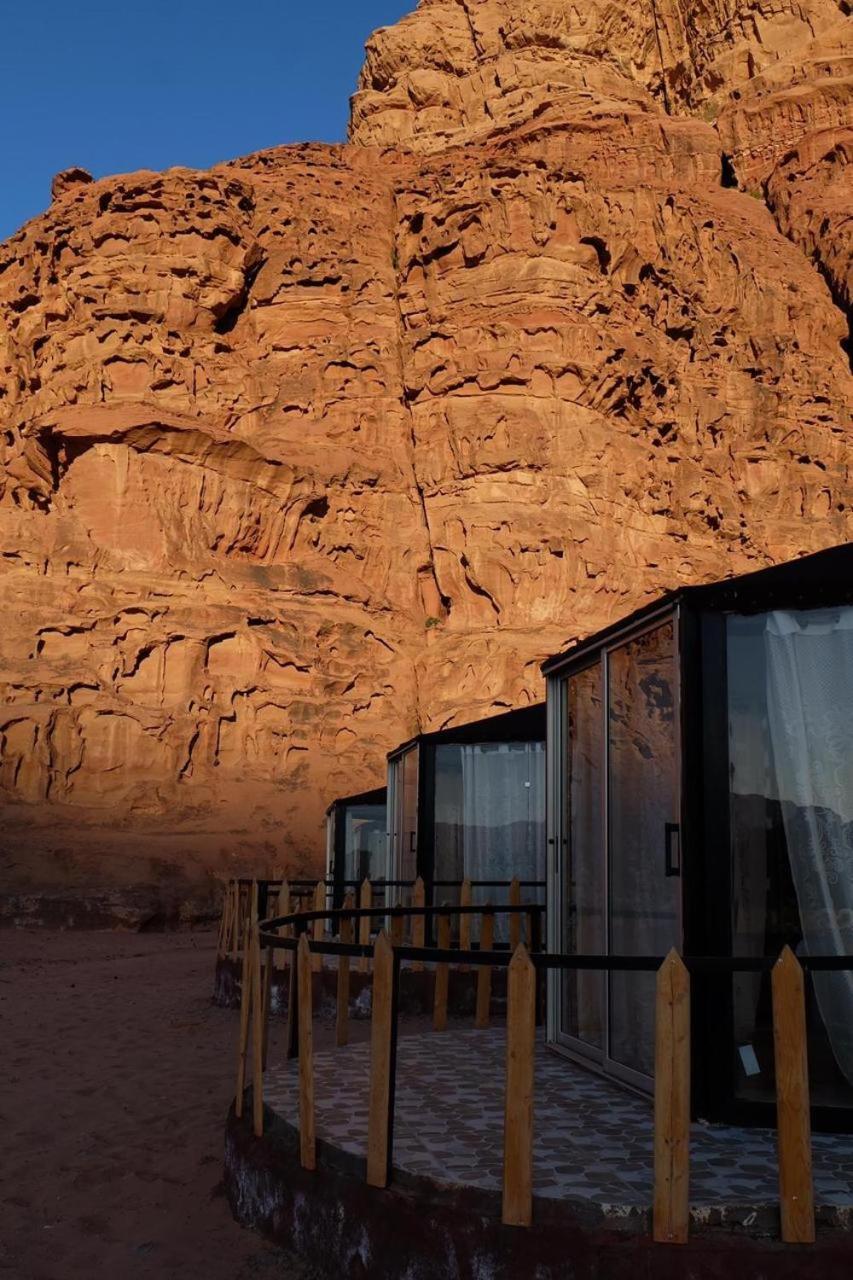 Joy Of Life Bed & Breakfast Wadi Rum Bagian luar foto