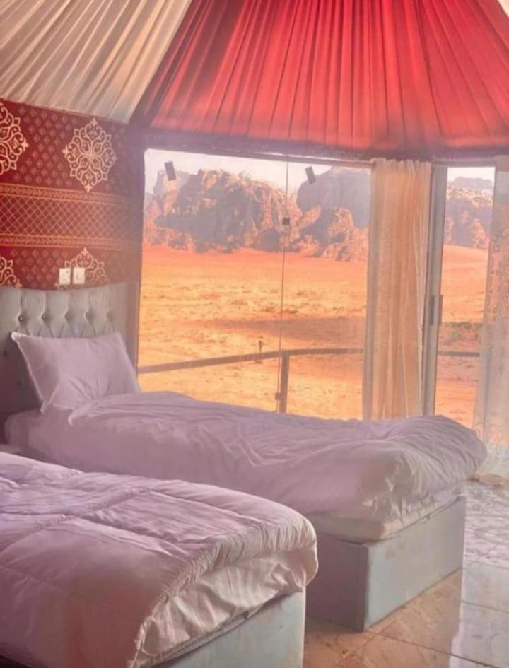 Joy Of Life Bed & Breakfast Wadi Rum Bagian luar foto