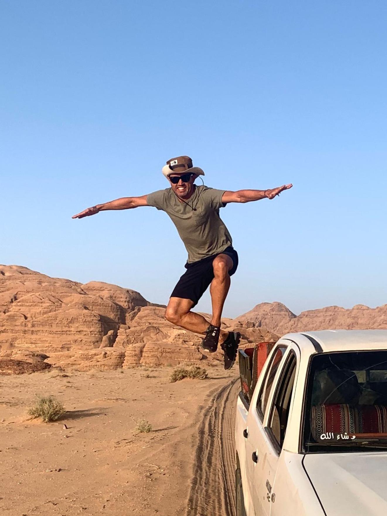 Joy Of Life Bed & Breakfast Wadi Rum Bagian luar foto