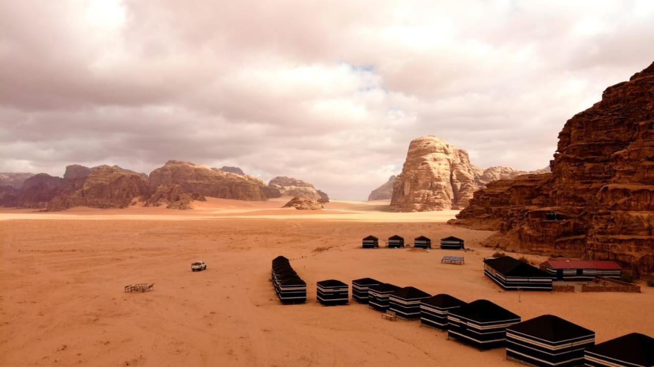 Joy Of Life Bed & Breakfast Wadi Rum Bagian luar foto