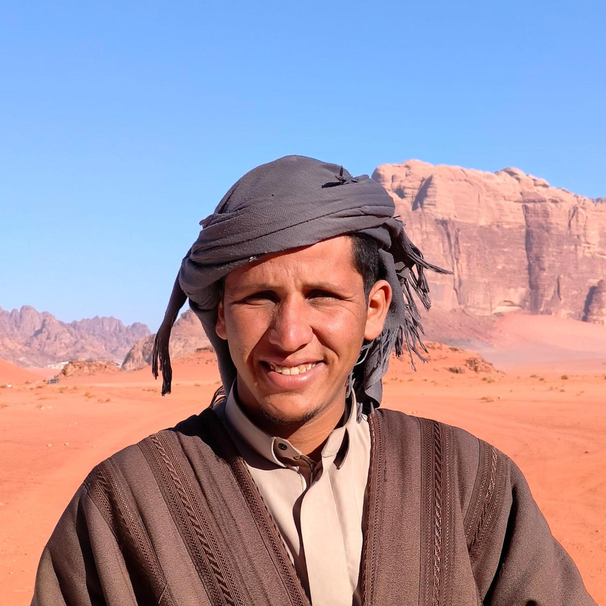 Joy Of Life Bed & Breakfast Wadi Rum Bagian luar foto